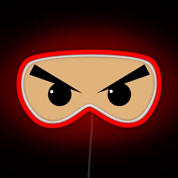 Ninja Eyes RGB Neon Sign