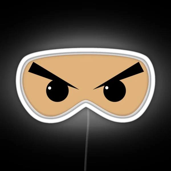 Ninja Eyes RGB Neon Sign