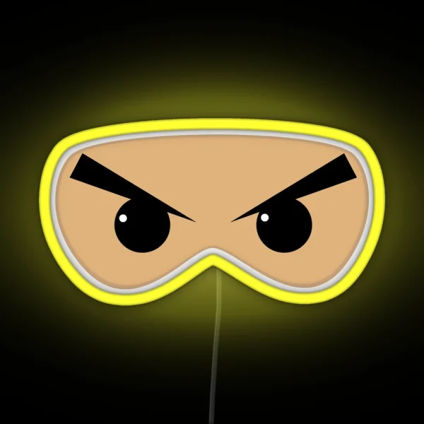Ninja Eyes RGB Neon Sign