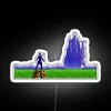 Ninja Gaiden RGB Neon Sign