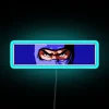 ninja gaiden ryu hayabusa neon sign blue rgb