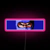ninja gaiden ryu hayabusa rgb neon sign pink video game art