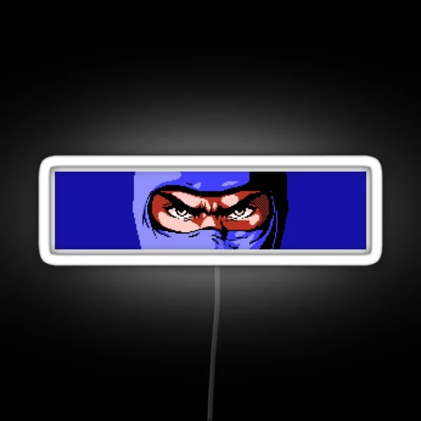 Ninja Gaiden Ryu Hayabusa RGB Neon Sign