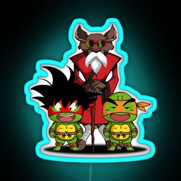 Ninja Muten RGB Neon Sign