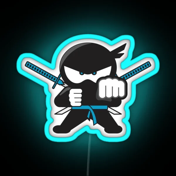 Ninja Punch RGB Neon Sign