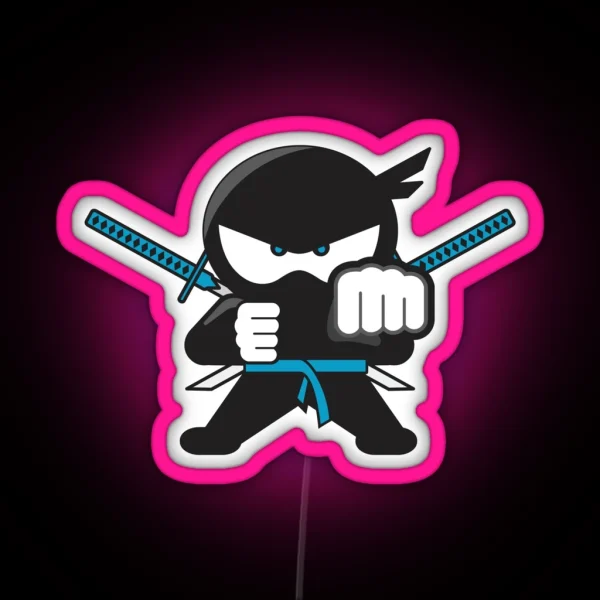 Ninja Punch RGB Neon Sign