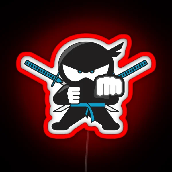 Ninja Punch RGB Neon Sign