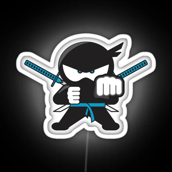 Ninja Punch RGB Neon Sign