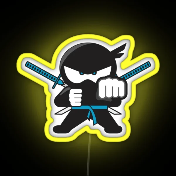 Ninja Punch RGB Neon Sign
