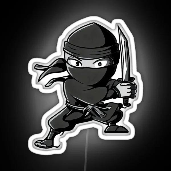 Ninja RGB Neon Sign