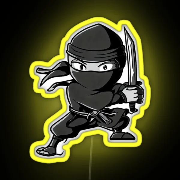 Ninja RGB Neon Sign
