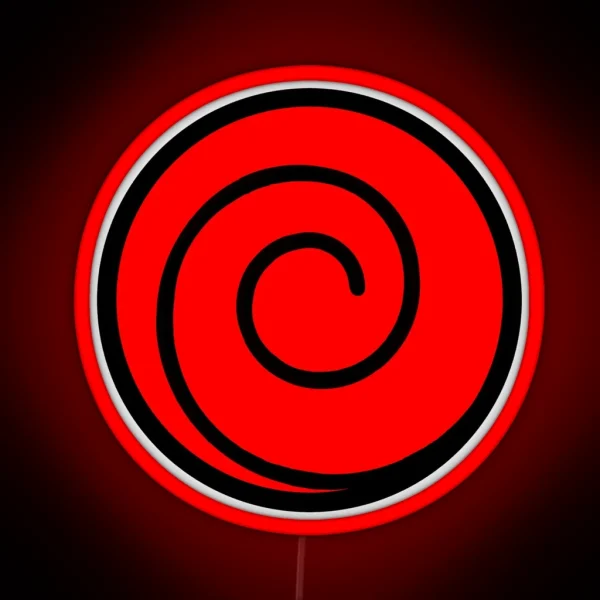 Ninja Spiral RGB Neon Sign