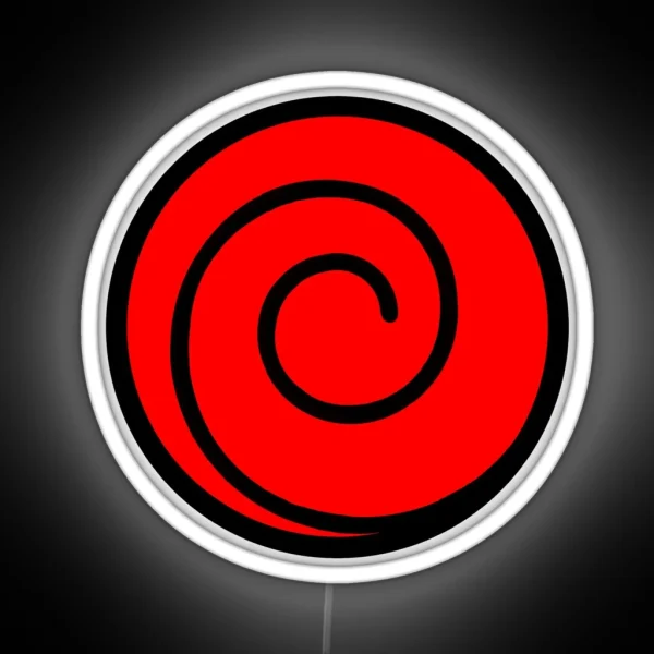 Ninja Spiral RGB Neon Sign