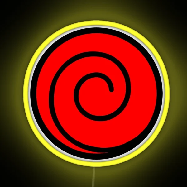 Ninja Spiral RGB Neon Sign