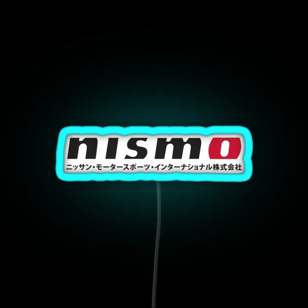 Nismo Kanji RGB Neon Sign