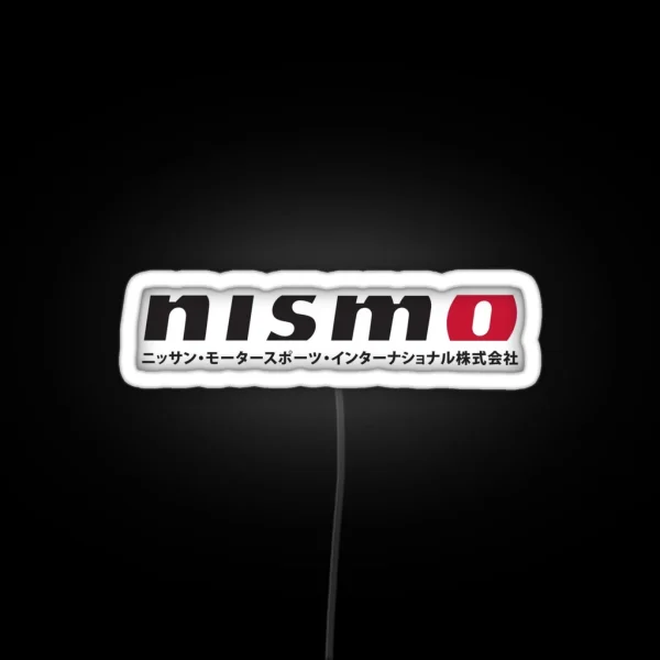 Nismo Kanji RGB Neon Sign