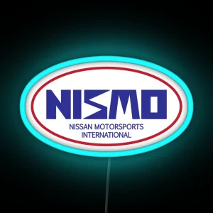 NISMO RGB Neon Sign