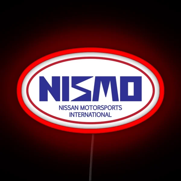 NISMO RGB Neon Sign