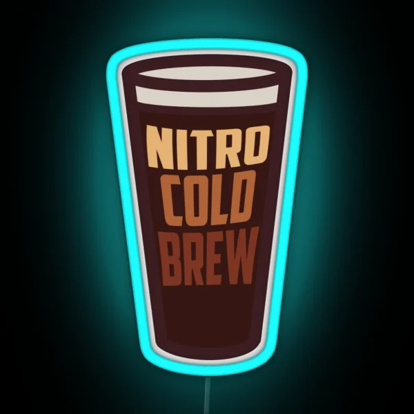 Nitro RGB Neon Sign