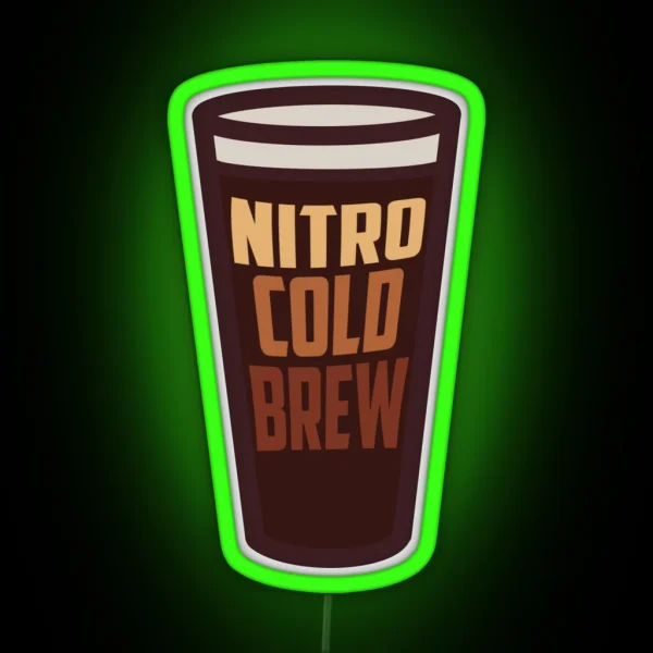 Nitro RGB Neon Sign