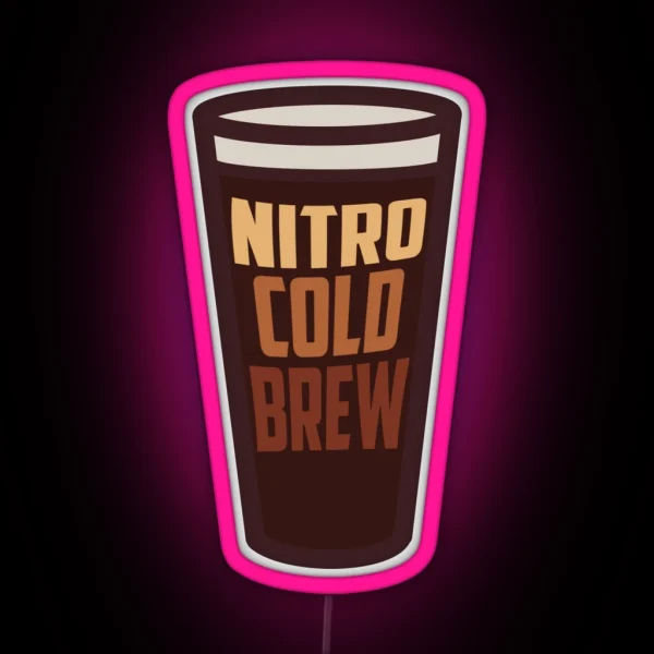 Nitro RGB Neon Sign