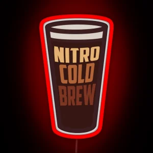 Nitro RGB Neon Sign