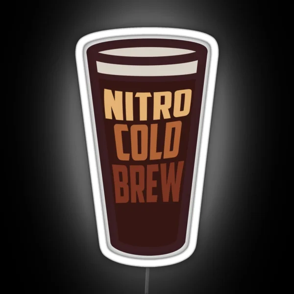 Nitro RGB Neon Sign