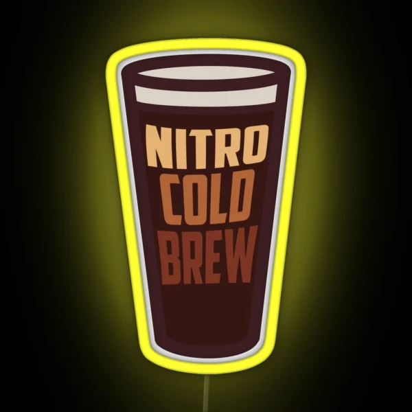 Nitro RGB Neon Sign