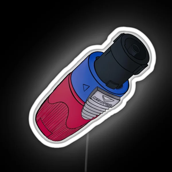 NL4 Connector RGB Neon Sign
