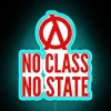 RGB neon sign design for functional programmer no class no state