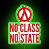 Functional programmer no class no state neon sign red text rgb design.