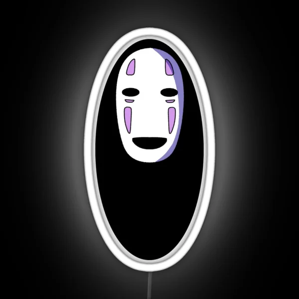 No Face RGB Neon Sign