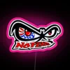 RGB Neon Sign - No Fear Inspired (Pink)