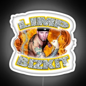 No Limit Bizkit RGB Neon Sign