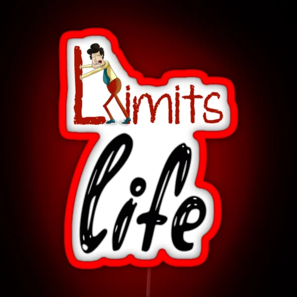 No Limits In Life RGB Neon Sign