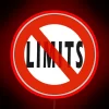 RGB Neon Sign LED Poster - Red Color for Gifts, Promotions, Events