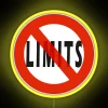 RGB LED Neon Sign Poster Gift - Bright Yellow Light