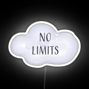 No Limits RGB Neon Sign