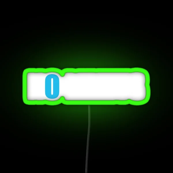 No Limits RGB Neon Sign