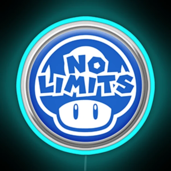 No Limits RGB Neon Sign