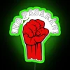NO PASARAN NEVER BACK DOWN RGB Neon Sign - Image 3