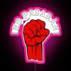 NO PASARAN NEVER BACK DOWN RGB Neon Sign - Image 6