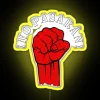 NO PASARAN NEVER BACK DOWN RGB Neon Sign - Image 5