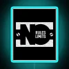 no rules no limits rgb neon sign blue