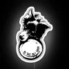 NO TAKE ONLY THROW Border Collie RGB Neon Sign - Image 4
