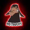 kuzco emperor new groove rgb neon sign red