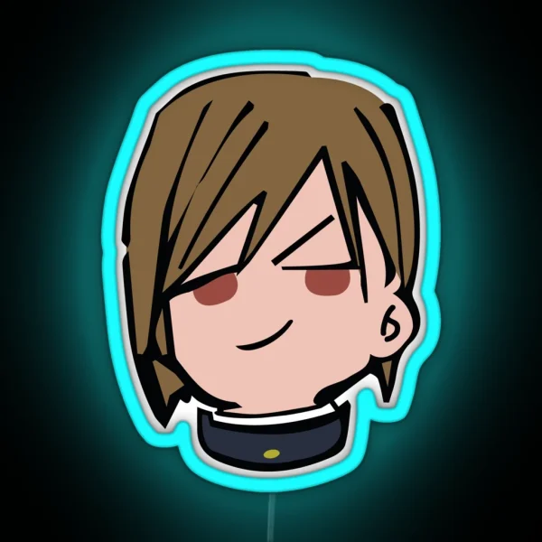 Nobara Chibi Shibuya Arc RGB Neon Sign
