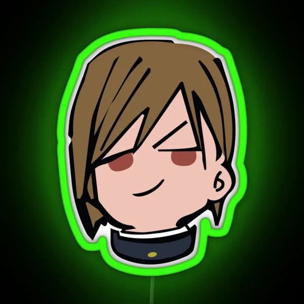Nobara Chibi Shibuya Arc RGB Neon Sign