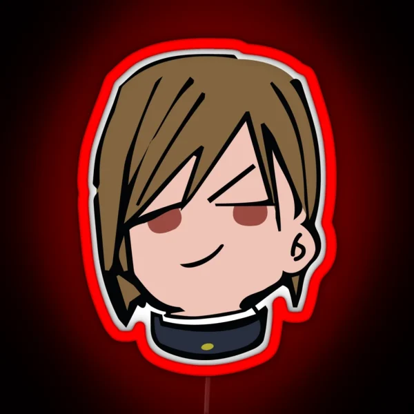 Nobara Chibi Shibuya Arc RGB Neon Sign
