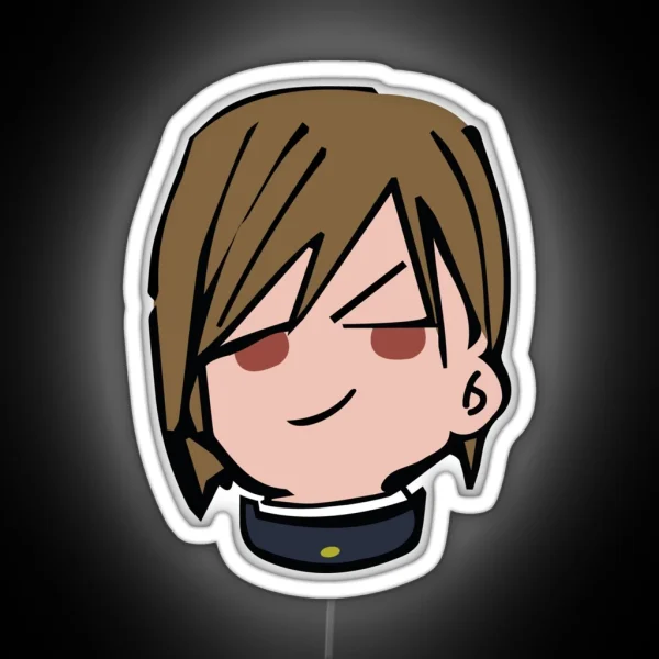 Nobara Chibi Shibuya Arc RGB Neon Sign